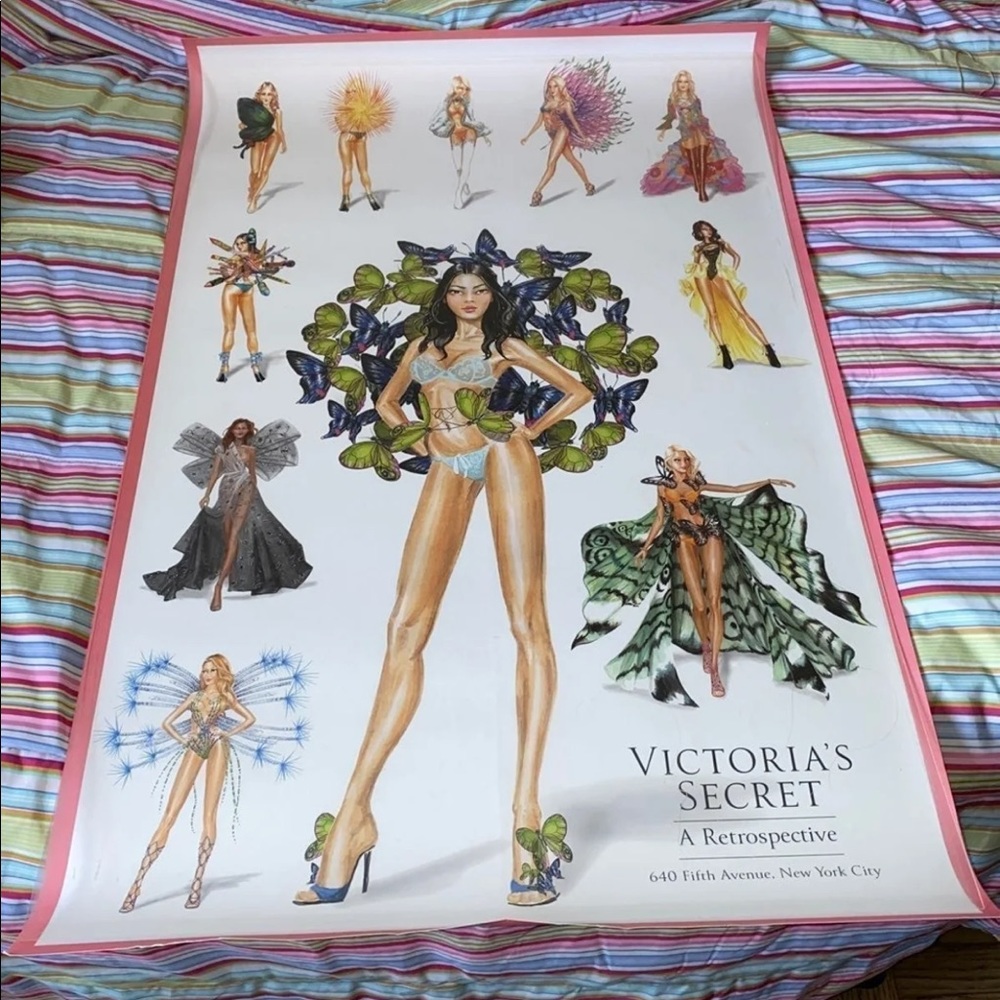 VS VICTORIA SECRET PINK NYC EXCLUSIVE